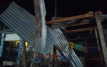 SUBUH BERDARAH DI TANJUNG TIRAM! Tawuran Remaja Menggila—Lapak PKL Dihancurkan dan Dibakar — Warga Murka—Polisi Disorot