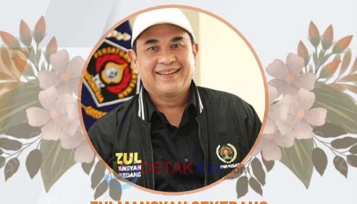 DUKA MENDALAM! Sekjen PWI Pusat Zulmansyah Sekedang Wafat Tengah Malam — Senator Abdul Hamid: Dunia Pers Kehilangan Tokoh Besar