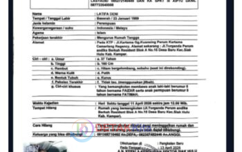 IBU dan 2 ANAK HILANG MISTERIUS! Tinggalkan Rumah Tengah Malam — Hingga Kini Tak Ada Kabar—Polisi Turun Tangan