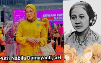 KARTINI MASA KINI BANGKIT! Putri Nabila Damayanti Serukan Perempuan Muda Harus Berani — Mandiri dan Berdaya Saing