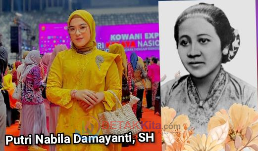 KARTINI MASA KINI BANGKIT! Putri Nabila Damayanti Serukan Perempuan Muda Harus Berani — Mandiri dan Berdaya Saing