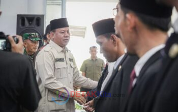 TEGAS! Suhardiman Amby ‘Warning’ Pejabat Baru: Tak Disiplin, Siap-Siap Tersingkir!