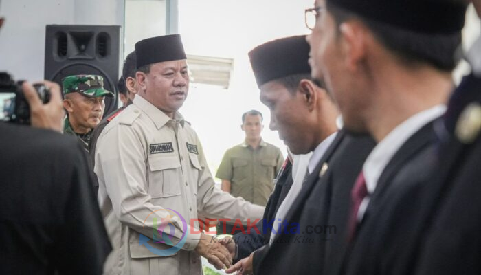 TEGAS! Suhardiman Amby ‘Warning’ Pejabat Baru: Tak Disiplin, Siap-Siap Tersingkir!