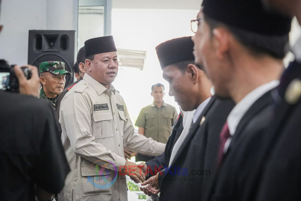 TEGAS! Suhardiman Amby ‘Warning’ Pejabat Baru: Tak Disiplin, Siap-Siap Tersingkir!