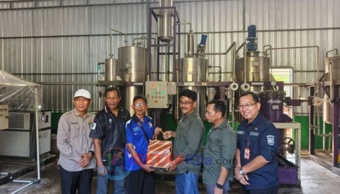 DAERAH LAIN MULAI BELAJAR! PAMIGO Kuansing Diserbu Studi Tiru — Hilirisasi Sawit Jadi Senjata Ekonomi Baru