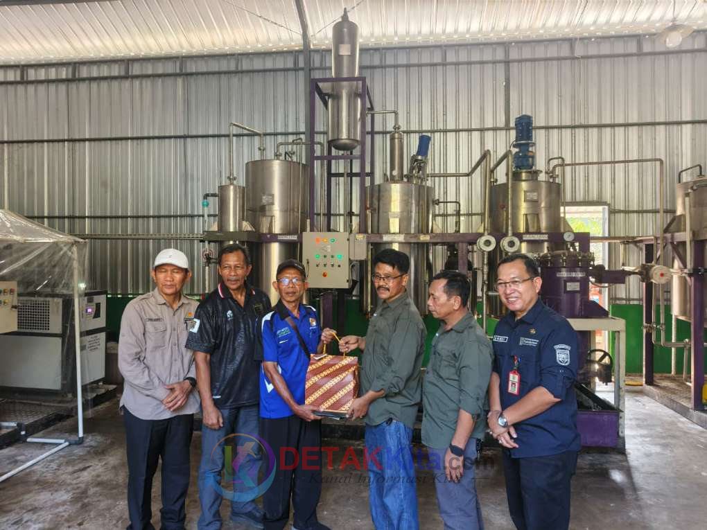 DAERAH LAIN MULAI BELAJAR! PAMIGO Kuansing Diserbu Studi Tiru — Hilirisasi Sawit Jadi Senjata Ekonomi Baru