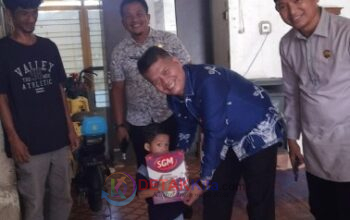 GERAK CEPAT TANPA BASA-BASI! BKPP Kuansing Turun Langsung Tangani Anak Diduga Stunting — Bantuan Disalurkan — Target Tekan Angka Nasional