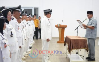 BUPATI MENGGERTAK! 62 Pj Kepala Desa Dilantik — Tak Mampu Urus Rakyat—Saya Copot!