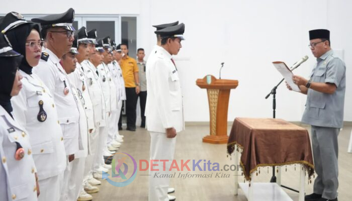 BUPATI MENGGERTAK! 62 Pj Kepala Desa Dilantik — Tak Mampu Urus Rakyat—Saya Copot!