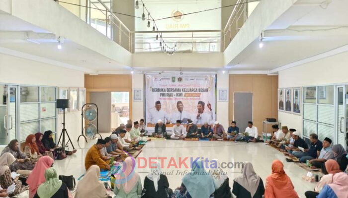 TAK TERGANTIKAN! Tahlil Hari Ketujuh Zulmansyah Sekedang, PWI Riau Pecah Tangis—Sosok Pejuang Pers Itu Kini Tinggal Kenangan