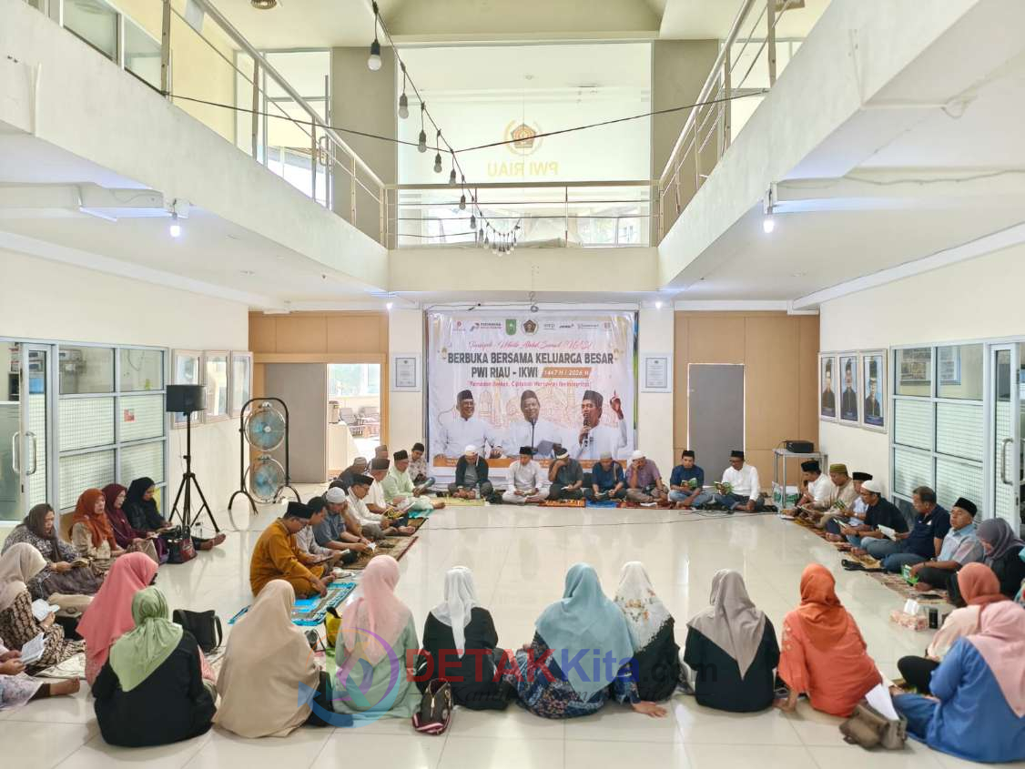 TAK TERGANTIKAN! Tahlil Hari Ketujuh Zulmansyah Sekedang, PWI Riau Pecah Tangis—Sosok Pejuang Pers Itu Kini Tinggal Kenangan