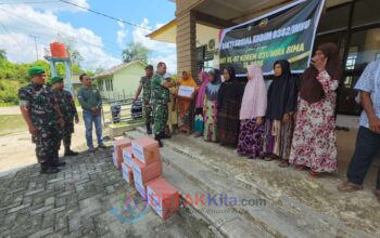 HUT KOREM 031/WB KE-67! TNI Turun Langsung Bagikan Bansos—Warga Haru