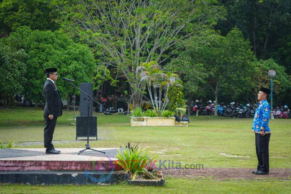 Otda ke-30 di Kuansing: Sekda Zulkarnain Tegas! Pelayanan Harus Ngebut—Anggaran Tak Boleh Bocor!