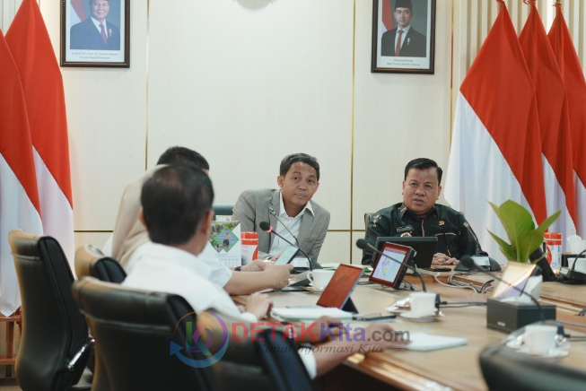 Lahan Rakyat ‘Terkunci’ Kawasan Hutan—Bupati Suhardiman Geruduk Kementerian! Menteri Raja Juli Antoni: Siap Petakan Ulang Asal Data Valid!