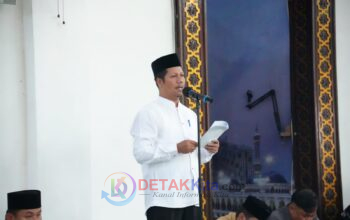 HARU DAN KHIDMAT! 186 Jemaah Haji Kuansing Resmi Dilepas—Wabup Muklisin Tegas: Jaga Kesehatan—Jangan Egois—Utamakan Kekompakan!