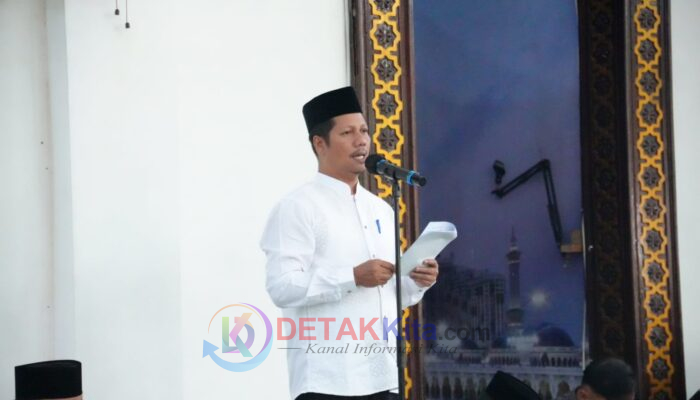 HARU DAN KHIDMAT! 186 Jemaah Haji Kuansing Resmi Dilepas—Wabup Muklisin Tegas: Jaga Kesehatan—Jangan Egois—Utamakan Kekompakan!