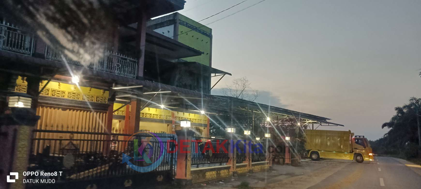 TERBONGKAR! Gudang Diduga Pusat Suplai PETI di Kuansing — Nama “Sibar” Disebut—Warga: Jangan Sampai APH Tutup Mata!