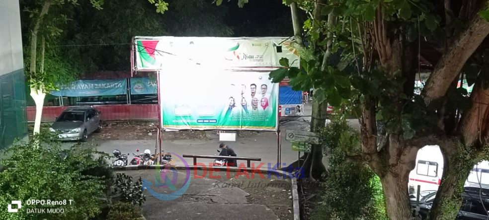 Helm Raib di Parkiran RSIA Zainab Pekanbaru — Jukir Angkat Tangan! Pengunjung Geram: Keamanan Dipertanyakan