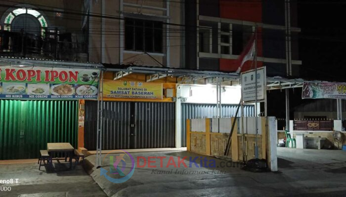 BENDERA MERAH PUTIH “DIBIARKAN”! Samsat Baserah Disorot — Bapenda Riau Turun Tangan—Polisi Siap Bertindak!