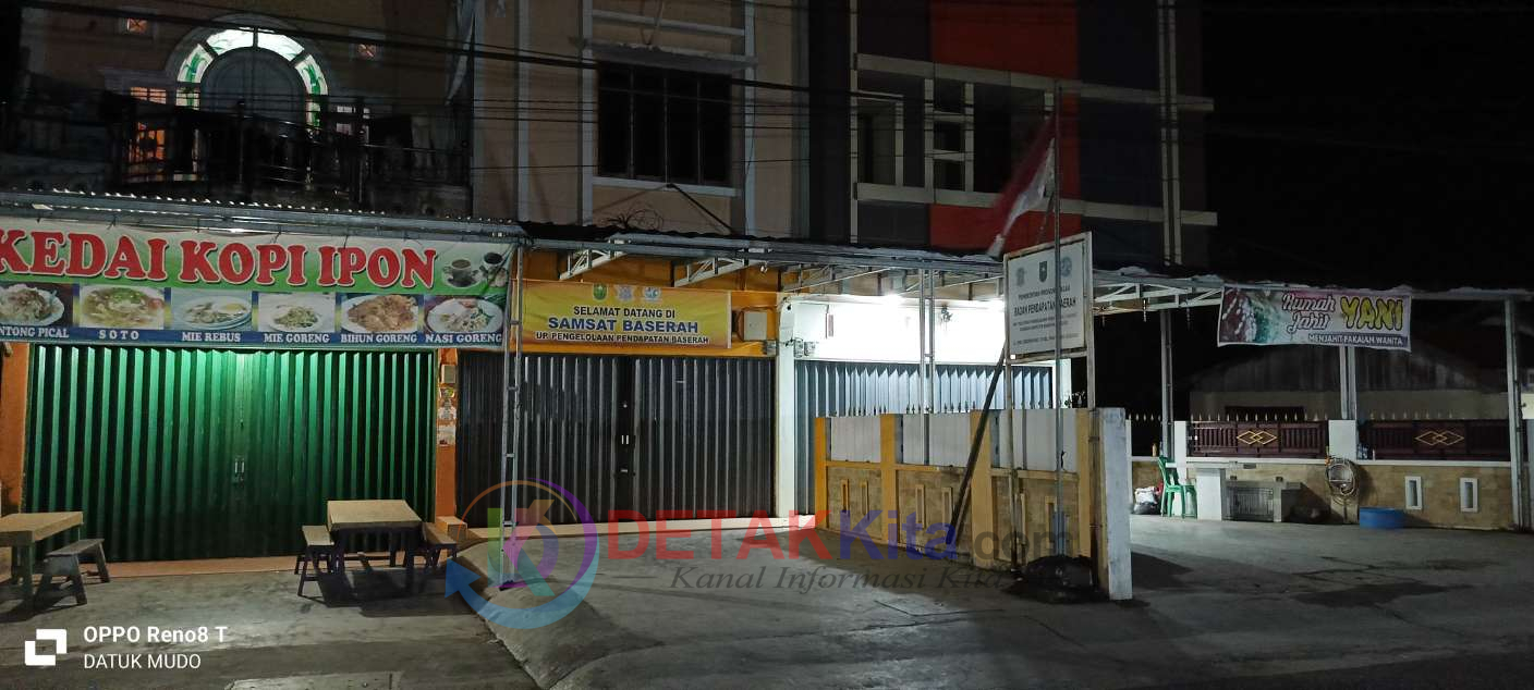 BENDERA MERAH PUTIH “DIBIARKAN”! Samsat Baserah Disorot — Bapenda Riau Turun Tangan—Polisi Siap Bertindak!