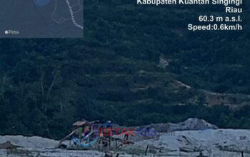 PETI “Kebal Hukum” di Jantung Kota! Dua Rakit Milik Pemain Lama Bebas Beroperasi di Singingi — Warga Geram