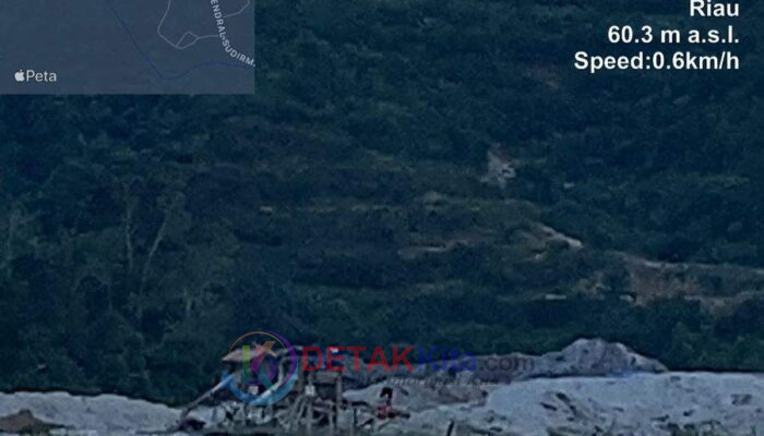 PETI “Kebal Hukum” di Jantung Kota! Dua Rakit Milik Pemain Lama Bebas Beroperasi di Singingi — Warga Geram