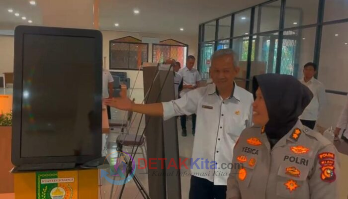 Tak Perlu Lagi ke Polres! DPMPTSP Kuansing Gandeng Polda Riau — Layanan Polisi Segera Hadir di MPP