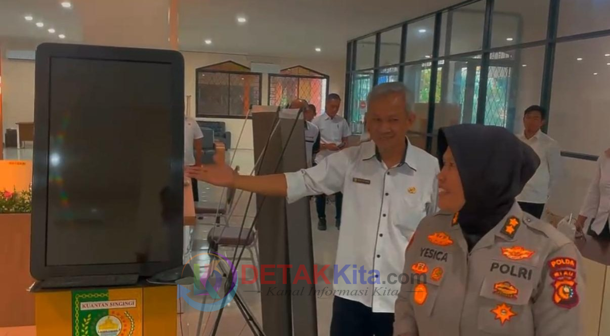 Tak Perlu Lagi ke Polres! DPMPTSP Kuansing Gandeng Polda Riau — Layanan Polisi Segera Hadir di MPP