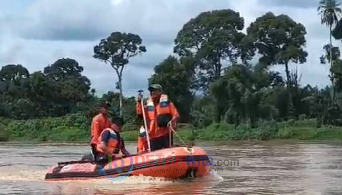 H+5 Masih Nihil! Bocah 4 Tahunan Tenggelam di Sungai Kuantan Belum Ditemukan — Tim Gabungan Terus Sisir Arus Deras