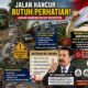 Jalan Hancur — Truk Bebas Melintas! Sutan Nasomal Desak Presiden Prabowo Turun Tangan: Libatkan Pengusaha—Jangan Biarkan Daerah ‘Mati Perlahan’!