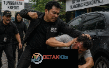 VIRAL DAN MEMALUKAN! Debt Collector di Pekanbaru Hajar Konsumen Pakai Kursi—4 Pelaku Dibekuk — Oknum TNI Ikut Terseret!