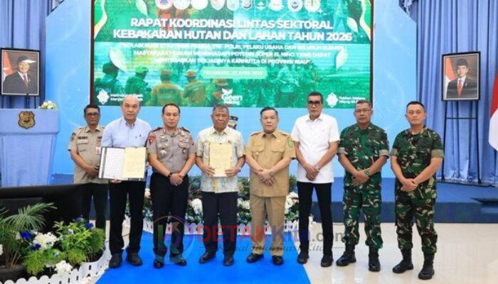 Riau Siaga! Ancaman Super El Nino Mengintai — Kapolda Herry Heryawan: Jangan Tunggu Api Membesar—Bergerak Sekarang!