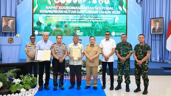 Riau Siaga! Ancaman Super El Nino Mengintai — Kapolda Herry Heryawan: Jangan Tunggu Api Membesar—Bergerak Sekarang!