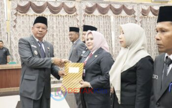 ROTASI PANAS DI INHU! 8 ASN Resmi Duduki Kursi Kepala OPD—Wabup Hendrizal Tegas: Tak Ada Lagi Santai!