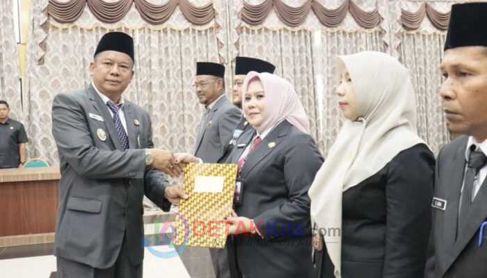 ROTASI PANAS DI INHU! 8 ASN Resmi Duduki Kursi Kepala OPD—Wabup Hendrizal Tegas: Tak Ada Lagi Santai!