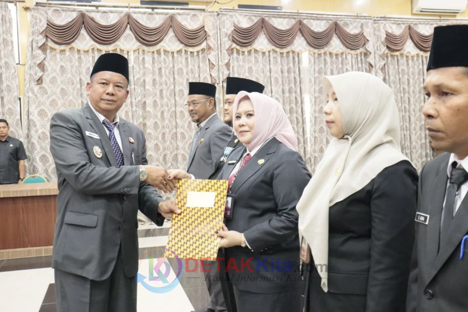 ROTASI PANAS DI INHU! 8 ASN Resmi Duduki Kursi Kepala OPD—Wabup Hendrizal Tegas: Tak Ada Lagi Santai!