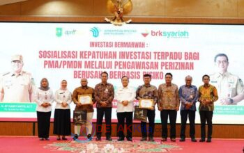 Dorong Uang Investor Berputar di Riau—10 Perusahaan Resmi Gunakan BRK Syariah