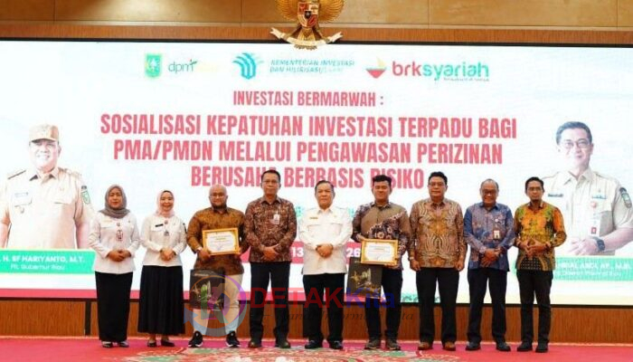 Dorong Uang Investor Berputar di Riau—10 Perusahaan Resmi Gunakan BRK Syariah