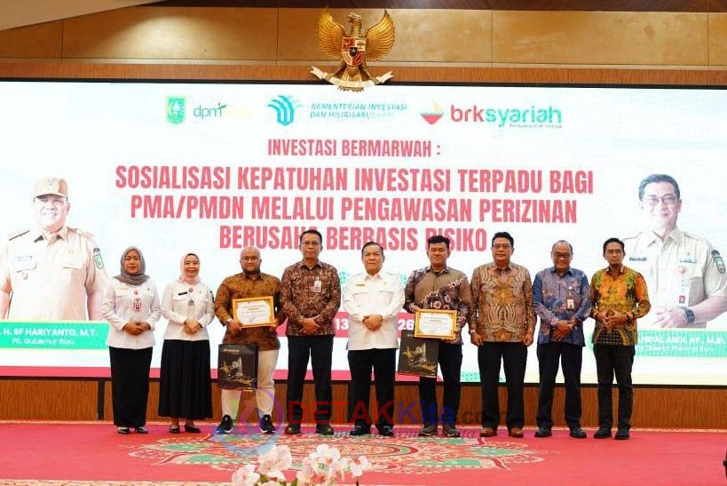 Dorong Uang Investor Berputar di Riau—10 Perusahaan Resmi Gunakan BRK Syariah