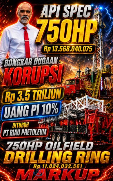 “150 Hari Mengendap!” Prof Sutan Nasomal Guncang Penegak Hukum: Kasus Rp3,5 Triliun PT Riau Petroleum Jangan ‘Ditidurkan’