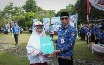 HEBOH! Bocah 8 Tahun Asal Kuansing Ini Bikin Bangga Daerah — Juara 2 Hafidz Indonesia Disambut Penghargaan Resmi Pemkab!