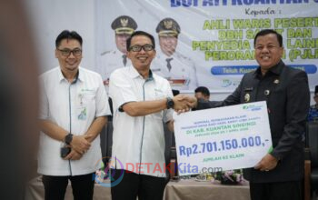 Hampir Rp3 Miliar Santunan Mengalir! Bupati Suhardiman Gerak Cepat Lindungi 8.680 Pekerja Rentan—BPJS: Ini Bukti Nyata Negara Hadir!