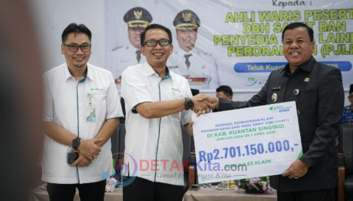 Hampir Rp3 Miliar Santunan Mengalir! Bupati Suhardiman Gerak Cepat Lindungi 8.680 Pekerja Rentan—BPJS: Ini Bukti Nyata Negara Hadir!