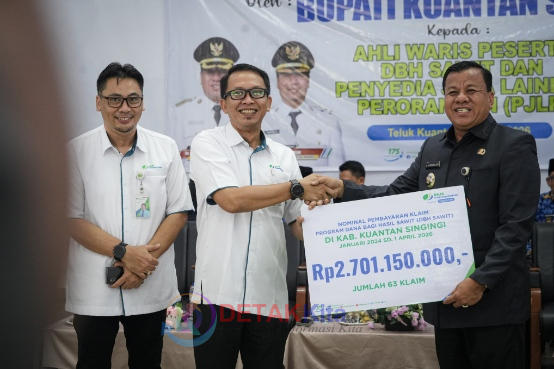 Hampir Rp3 Miliar Santunan Mengalir! Bupati Suhardiman Gerak Cepat Lindungi 8.680 Pekerja Rentan—BPJS: Ini Bukti Nyata Negara Hadir!