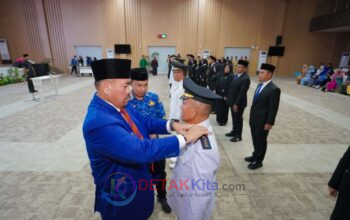 Gebrakan Besar Baharuddin! 33 Pejabat Dilantik Sekaligus — Russian Heri Ditunjuk Jadi Pj Sekda—Loyalitas ASN Disorot Keras!