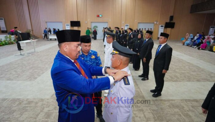 Gebrakan Besar Baharuddin! 33 Pejabat Dilantik Sekaligus — Russian Heri Ditunjuk Jadi Pj Sekda—Loyalitas ASN Disorot Keras!