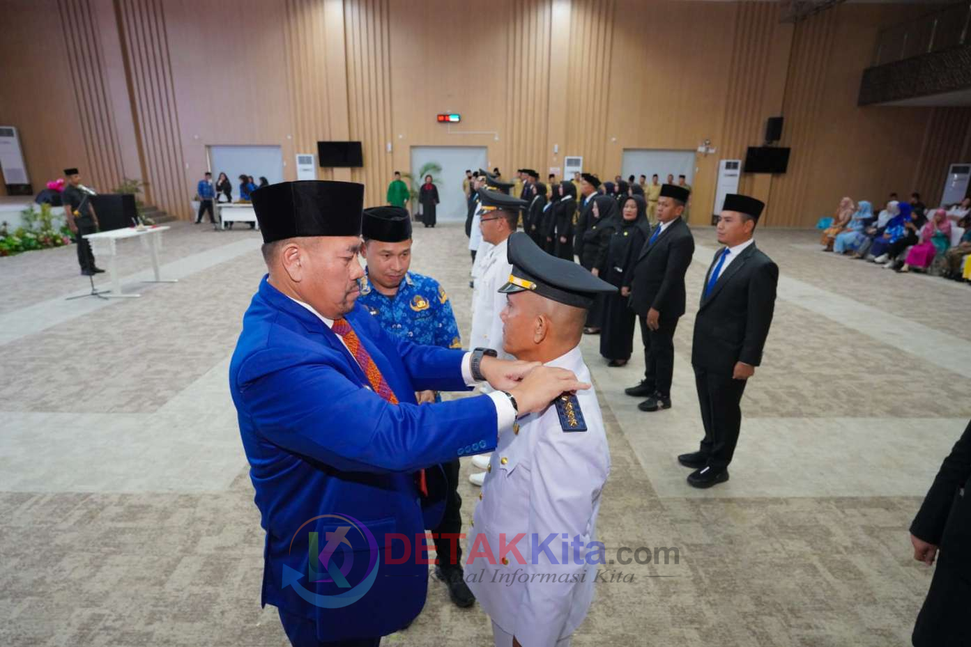 Gebrakan Besar Baharuddin! 33 Pejabat Dilantik Sekaligus — Russian Heri Ditunjuk Jadi Pj Sekda—Loyalitas ASN Disorot Keras!