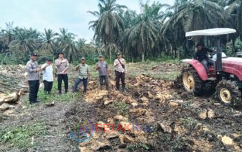 Polisi dan PT AA Turun Langsung ke Kebun! Lahan 5 Hektare Dibuka di Singingi Hilir — Warga Sebut Jadi Contoh Positif untuk Perusahaan Lain di Kuansing