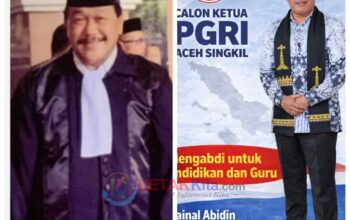 Panas Jelang Konferensi XXIII! Prof Sutan Nasomal Blak-blakan Dukung Zainal Abidin Simatupang Pimpin PGRI Aceh Singkil