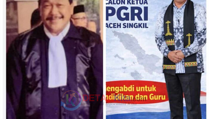 Panas Jelang Konferensi XXIII! Prof Sutan Nasomal Blak-blakan Dukung Zainal Abidin Simatupang Pimpin PGRI Aceh Singkil
